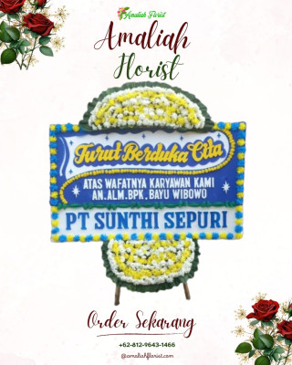 Papan Bunga Duka di Sukapura