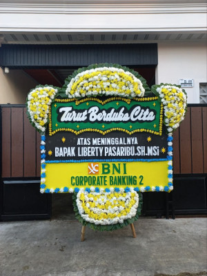 Papan Bunga Duka di Sukapura