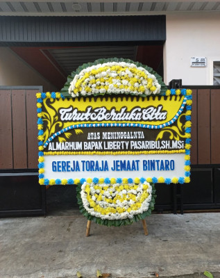 Papan Bunga Duka di Sukapura