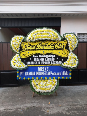 Papan Bunga Duka di Sukapura