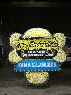 Papan Bunga Duka di Sukapura