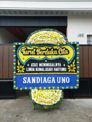 Papan Bunga Duka di Sukapura
