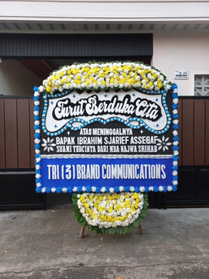 Papan Bunga Duka di Sukapura